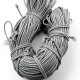 Braided Elastic Grey 100mt Bundle LYV000GREY