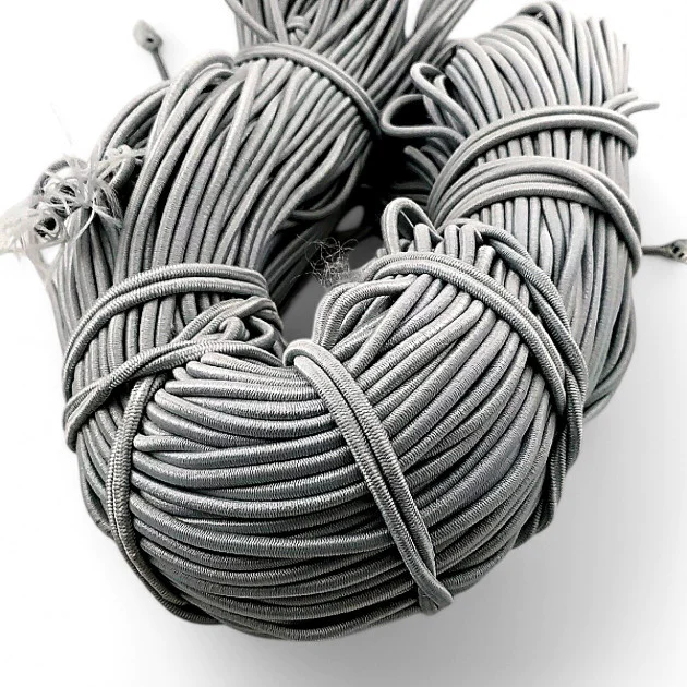Braided Elastic Grey 100mt Bundle LYV000GREY