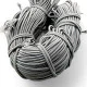 Braided Elastic Grey 100mt Bundle LYV000GREY