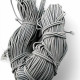 Gri Yuvarlak Lastik Tres Lastik 100 mt Bağ LYV000GREY