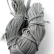 Braided Elastic Grey 100mt Bundle LYV000GREY