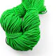 Braided Elastic Neon Green 100mt Bundle LYV000NEONGREEN