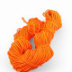 Braided Elastic Neon Orange 100mt Bundle LYV000NEONORANGE