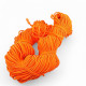 Braided Elastic Neon Orange 100mt Bundle LYV000NEONORANGE