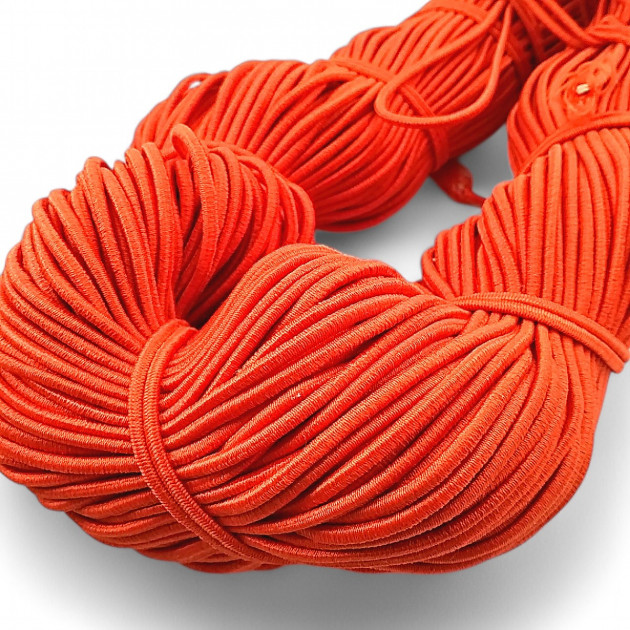 Turuncu Yuvarlak Lastik Tres Lastik 100 mt Bağ LYV000ORANGE