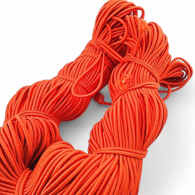 Turuncu Yuvarlak Lastik Tres Lastik 100 mt Bağ LYV000ORANGE