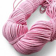 Pink Braided Elastic 100mt Bundle LYV000PINK
