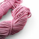 Pink Braided Elastic 100mt Bundle LYV000PINK