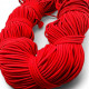 Kırmızı Yuvarlak Lastik Tres Lastik 100 mt Bağ LYV000RED