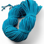 Braided Elastic Turquoise 100mt Bundle LYV000TURKUAZ