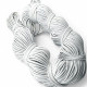 Braided Elastic White 100mt Bundle LYV000WHITE