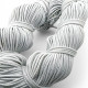 Braided Elastic White 100mt Bundle LYV000WHITE
