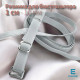 10 m Bra Elastic  0,39" - 100 mt/Roll SUT0010
