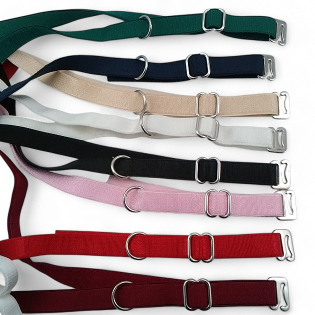 10 m Bra Elastic  0,39" - 100 mt/Roll SUT0010