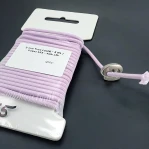 Yuvarlak Lastik Açık Lila  3 mm Tres Lastik 5 mt  LYV0005PK165