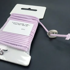 Yuvarlak Lastik Açık Lila 3 mm Tres Lastik 5 mt LYV0005PK165