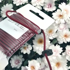 Yuvarlak Lastik Bordo 3 mm Tres Lastik 5 mt LYV0005PK177