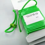 Elma Yeşili Yuvarlak Lastik 3 mm Tres Lastik 5 mt  LYV0005PK334