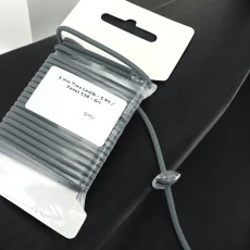 Yuvarlak Lastik gri 3 mm Tres Lastik 5 mt LYV0005PK538