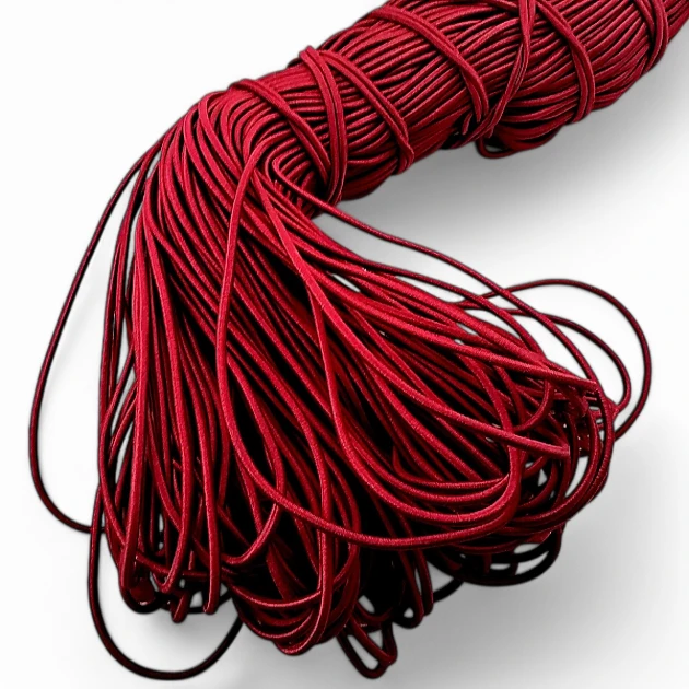 Bordo Yuvarlak Lastik - Tres Lastik 100 mt Bağ LYV000BORDO