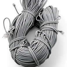 Braided Elastic Grey 100mt Bundle LYV000GREY