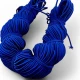 Elastic Cord Blue Braided Tire 100 mt Roll LYV000LACI