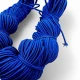 Elastic Cord Blue Braided Tire 100 mt Roll LYV000LACI