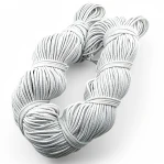 Beyaz Yuvarlak Lastik Tres Lastik 100 mt Bağ LYV000WHITE