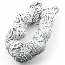 Beyaz Yuvarlak Lastik Tres Lastik 100 mt Bağ LYV000WHITE