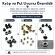 Pleated Insect Screen Eyelet 4.5 mm / 0.177 in with Metal or Plastic Washer Options for Footwear, Bags, and Garments