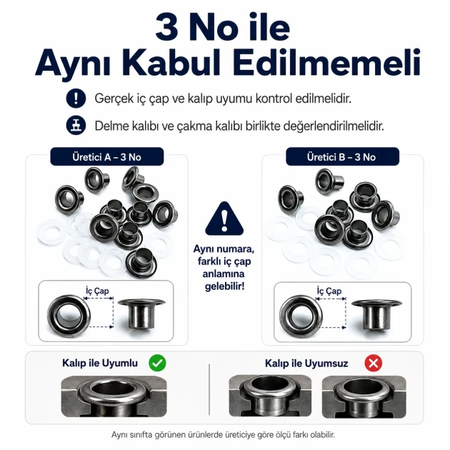 5 mm Metal Plise Sineklik Kuşgözü - Teknik Metal Kapsül, Plise Sineklik ve Perde Sistemleri için Güçlendirme