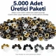 5 mm Metal Plise Sineklik Kuşgözü - Teknik Metal Kapsül, Plise Sineklik ve Perde Sistemleri için Güçlendirme