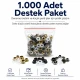 5 mm Metal Plise Sineklik Kuşgözü - Teknik Metal Kapsül, Plise Sineklik ve Perde Sistemleri için Güçlendirme