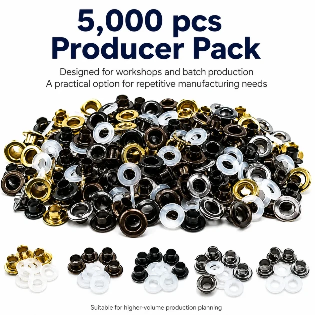 5 mm Metal Plise Sineklik Kuşgözü - Teknik Metal Kapsül, Plise Sineklik ve Perde Sistemleri için Güçlendirme