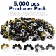 5 mm Metal Plise Sineklik Kuşgözü - Teknik Metal Kapsül, Plise Sineklik ve Perde Sistemleri için Güçlendirme
