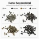 2.5 mm Steel Pin, 25x35 Compact Size, 5000 Pieces for Fine Leather and Textile Work