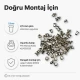 2.5 mm Steel Pin, 25x35 Compact Size, 5000 Pieces for Fine Leather and Textile Work