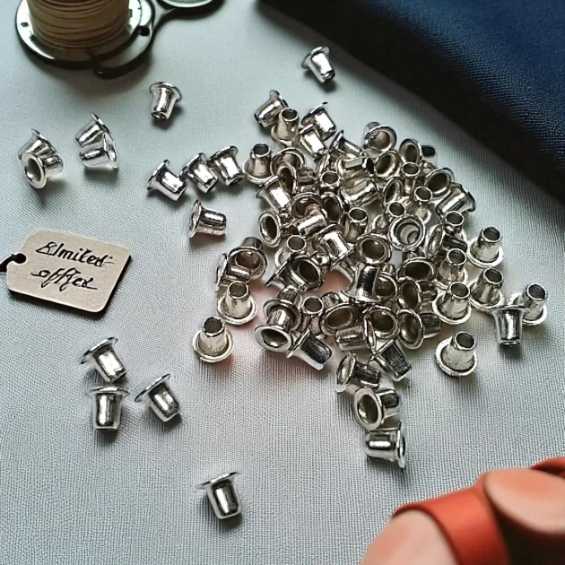 Metal  Pin 2.5 mm  - 25x35 mm 5000 Adet/Paket MRTP002535