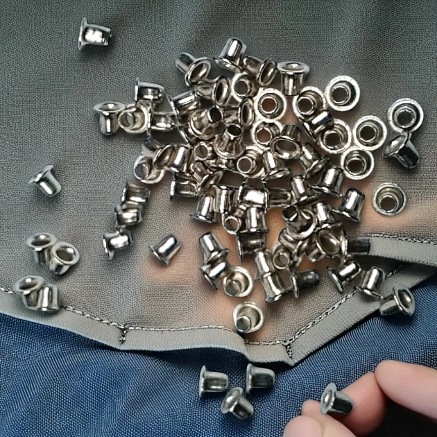 Metal  Pin 2.5 mm  - 25x35 mm 5000 Adet/Paket MRTP002535