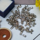 0,1" Pin 2.5 mm Metal 25x45 mm 5000 pcs/packet MRTP002545