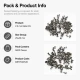2.5 mm Steel Pin, 25x45 mm, 5000 Pieces Bulk Pack for Textile and Leather Manufacturing