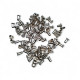 0,1" Pin 2.5 mm Metal 25x45 mm 5000 pcs/packet MRTP002545