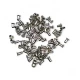 0,1" Pin 2.5 mm Metal 25x45 mm 5000 pcs/packet MRTP002545