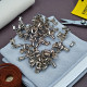 0,1" Pin 2.5 mm Metal 25x45 mm 5000 pcs/packet MRTP002545