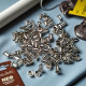 0,1" Pin 2.5 mm Metal 25x45 mm 5000 pcs/packet MRTP002545