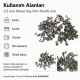 2.5 mm Steel Pin, 25x45 mm, 5000 Pieces Bulk Pack for Textile and Leather Manufacturing