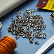 Pin 2.5 mm Metal  0,1" - 25x45  5000 pcs/packet MRTP002545