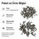 2.5 mm Steel Pin, 25x45 mm, 5000 Pieces Bulk Pack for Textile and Leather Manufacturing