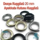 20 mm Ayakkabı Kutusu Kuşgözü - Dosya Kuşgözü (1000 Ad/Paket) MT00020S