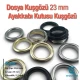 23 mm Ayakkabı Kutusu Kuşgözü - Dosya Kuşgözü (1000 Ad/Paket) MT00023S